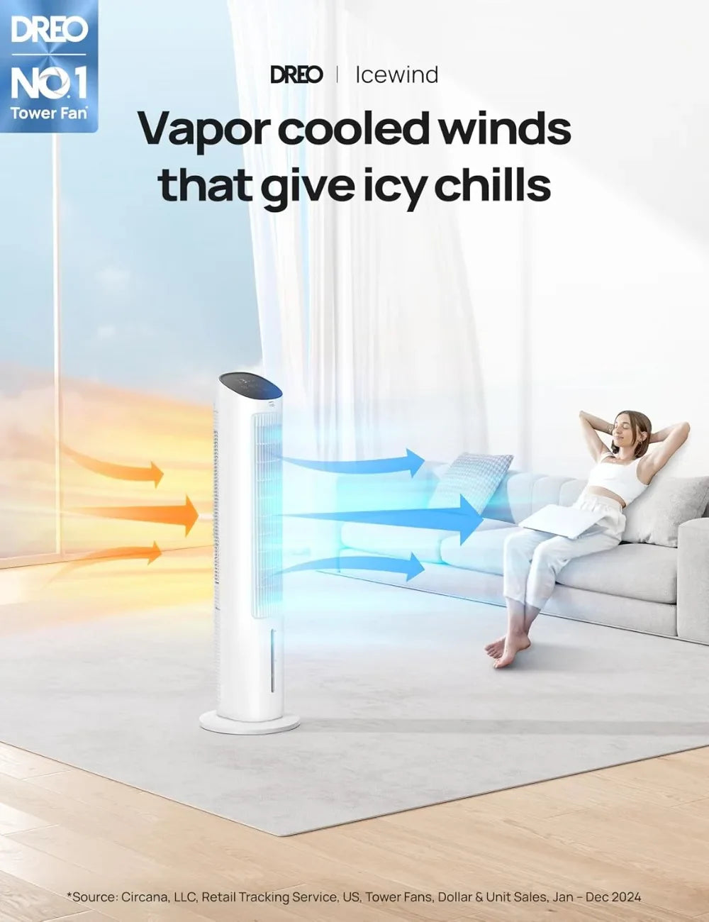 Frisch Klima Breeze Tower 40